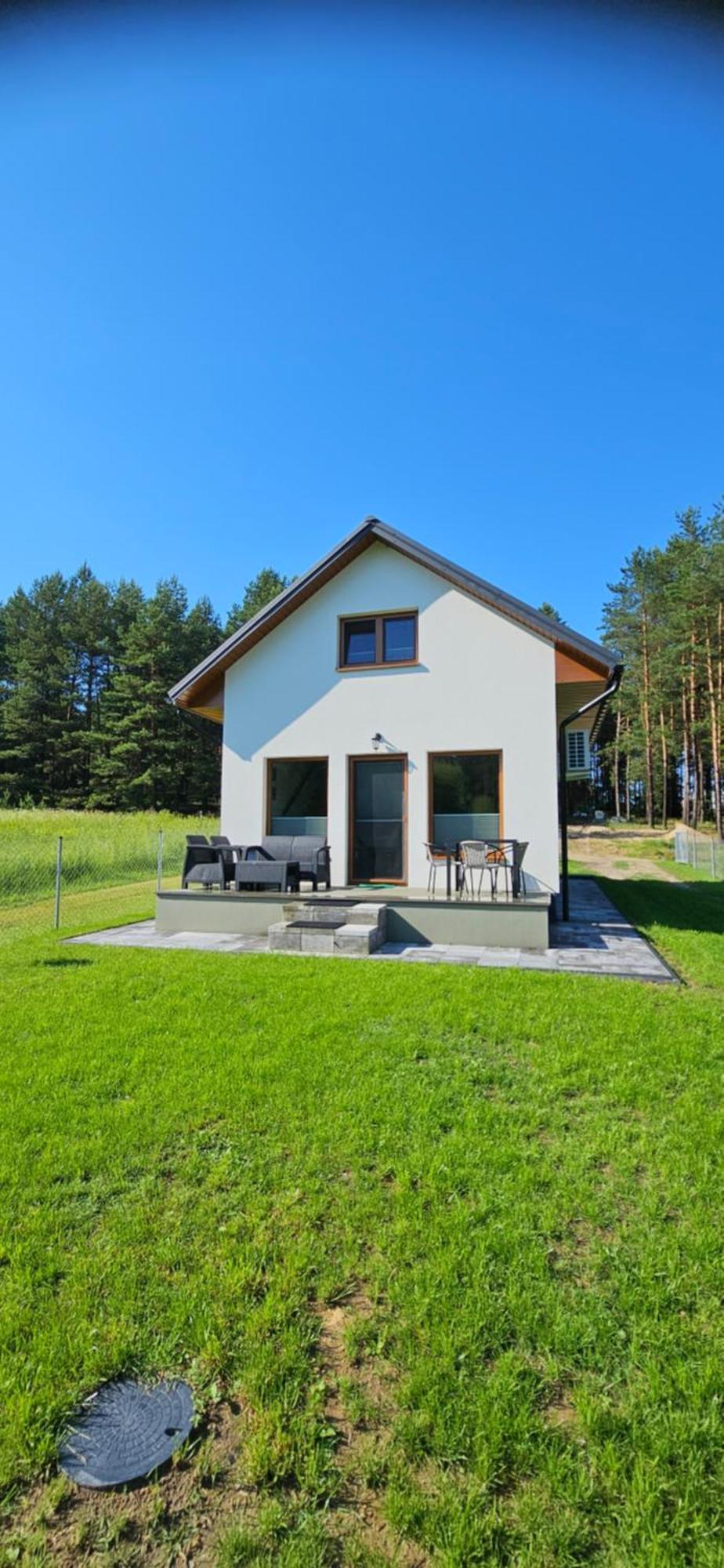 Jaskolka Roztocze Villa Tomaszow Lubelski Ngoại thất bức ảnh