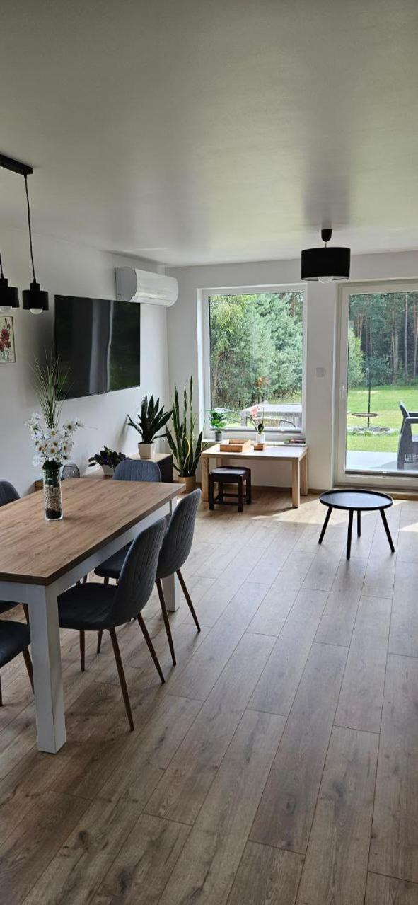 Jaskolka Roztocze Villa Tomaszow Lubelski Ngoại thất bức ảnh